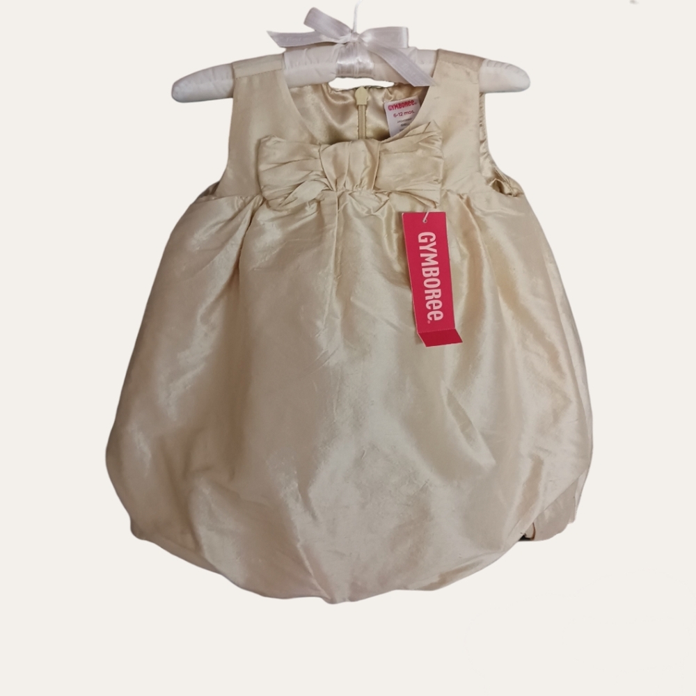🌷 NWT Gymboree Silk Baby Dress